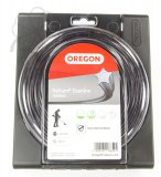 Oregon Trimmersnøre 3,0mm x 60M	- OR-104884 - Nylium Starline 3,0mm x 60m <br>OR-104884
