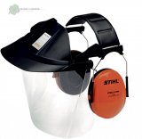 Stihl Høreværn med visir	- ST-70018842243 - Høreværn med plexivisir<br>ST-70018842243