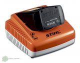 Stihl AL 300 36 V Lader	- ST-AL300 - Til Stihls 36 V batterier, bruges til AP batterier som standardlader eller som hurtiglader til AK
<br>ST-AL300