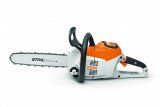 Stihl MSA 220 C B 36V AP - ST-MSA220CB - God professionel kædesav med kadehastighed på utrolige 24m/s, til den store hobby have eller proffessionel i lydfølsomme omgivelser. <b>1,7kW, 3/8P 1,3mm 35cm sværd</b> uden batteri og lader.