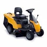 Stiga COMBI 166 - 2T0070481/ST2 - Stigas mest kompakte havetraktor. Kan komme ind af en almindelig dør, med sine kun 72,2 cm i bredden. Nem at komme rundt med styrer hurtigt, så til mange små gange og smalle passager er denne en drøm at køre på.