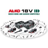 Plæneklipper ALKO AKKU KL 38.1 LI COMFORT 18V 2 x 4,0  AH BoFlex ALKO113886