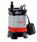 ALKO SUB 11000 comfort	- ALKO113508 - Driftsikker dykpumpe, der kan pumpe 9000 liter/timen og har evnen til at suge vand ned til 3 mm dybde, så skal der suges tørt i tønder eller på gulv, er dette sagen. 