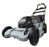 EGO LM 1903 E SP KIT - EG-0500017002 - Testvindende batteri plæneklipper- 47 cm polymerskjold, selvkørende med variable hastighed, kulfri motor, 5,0 Ah batteri og hurtiglader