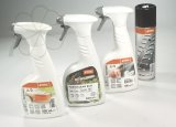 Stihl rengøringsprudukter	- ST-Clean - Rengøringsprodukter fra Stihl vælg den der passer til maskine eller funktion du ønsker at rengøre.<br>ST-Clean