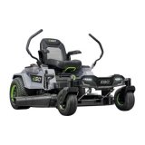 EGO ZT4201E L ZEROTURN	- EG-0500042002 - Z6 batteridrevet zeroturn havetraktor klarer nemt skarpe hjørner og kan vende på stedet. Udstyret med seneste digital teknologi og fartkontrol. Samme batterier som ego bruger i resten af deres havemaskiner.
