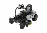 EGO ZT4201E S ZEROTURN inkl 4stk 10ah	- EG-F610007001-40AH - Z6 batteridrevet zeroturn havetraktor med rat, klarer nemt skarpe hjørner og kan vende på stedet. Udstyret med seneste digital teknologi og fartkontrol. <b>inkl. 4stk 10 ah batterier og væglader 1600 W</b>